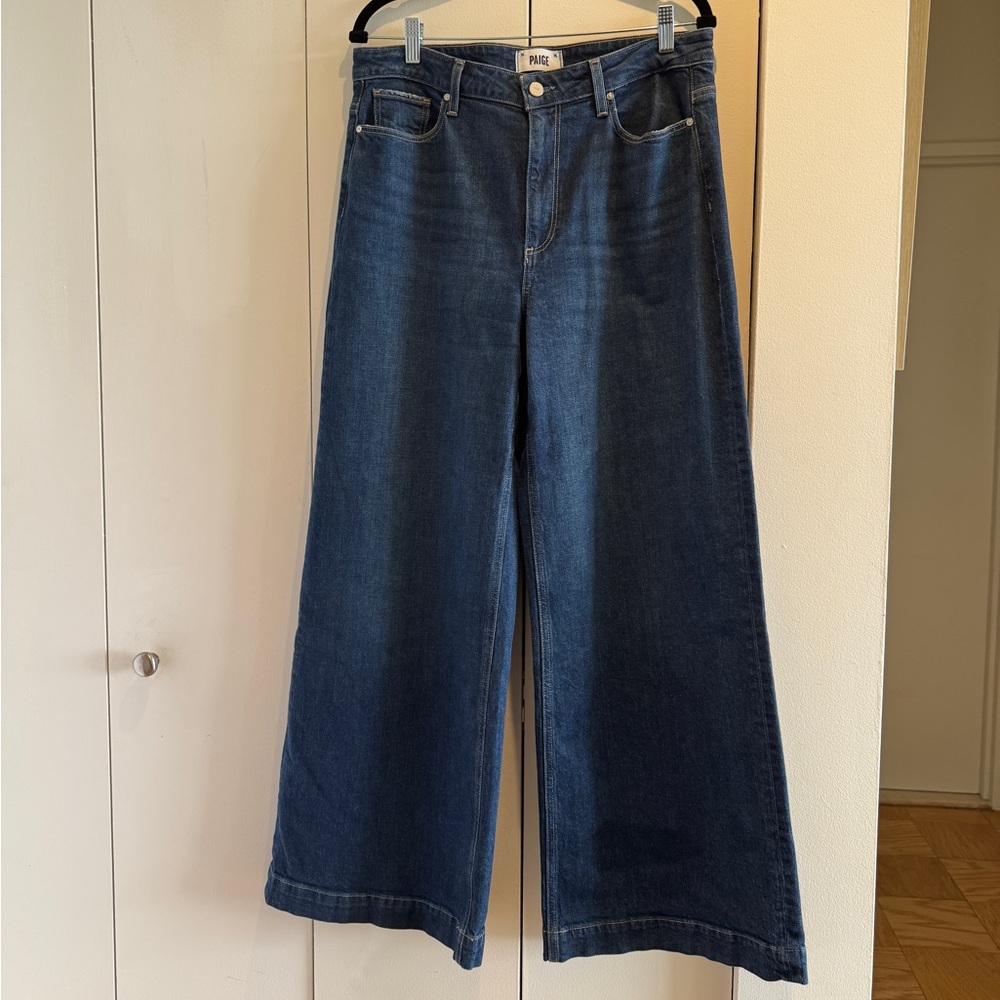 Paige Harper Wide Leg Jeans - 31
